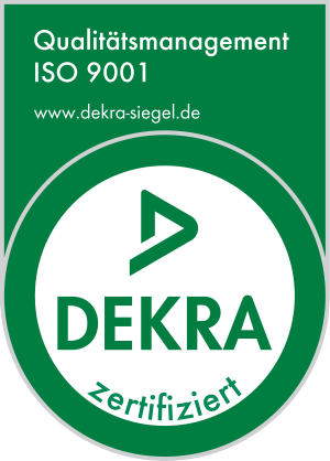 Zertifizierte Prozessqualität nach ISO 9001 DEKRA ISO 9001 Zertifizierung Lion Work Solution Personaldienstleistung